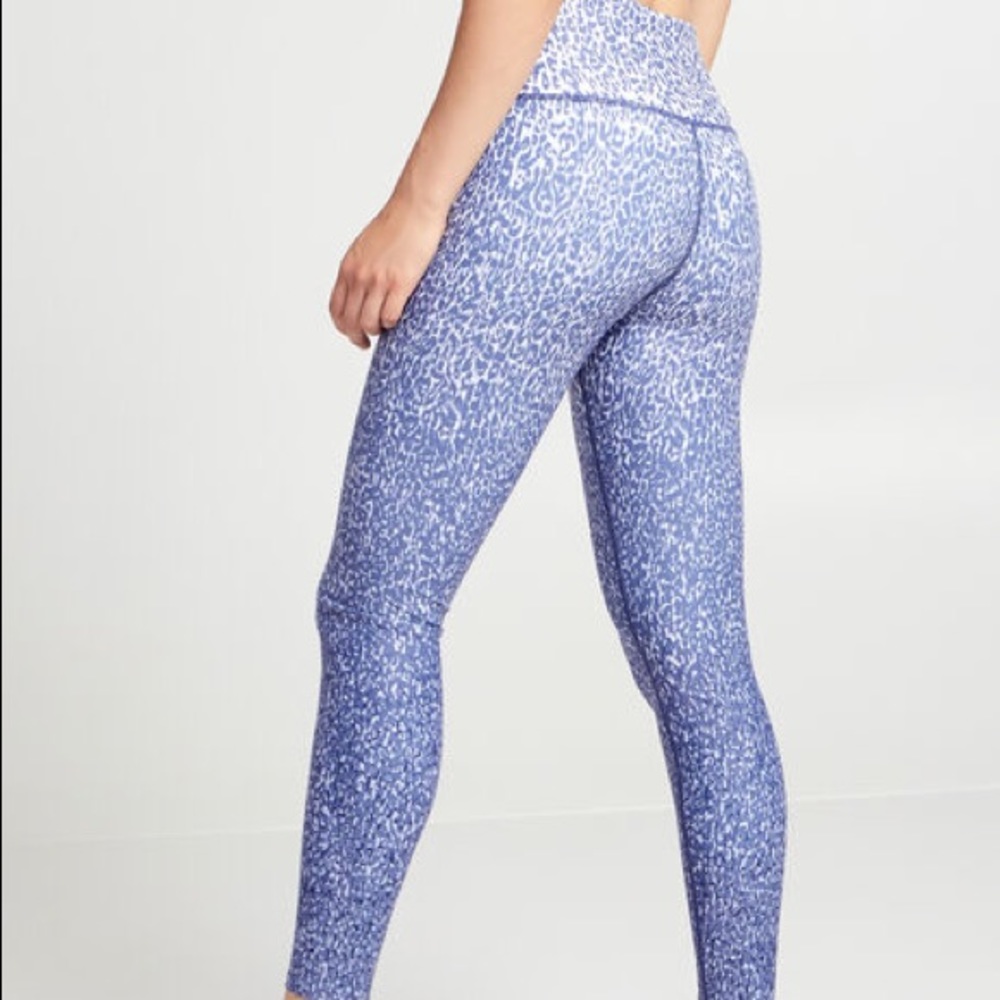 SoulCycle Leopard Ombre Tight NWT
